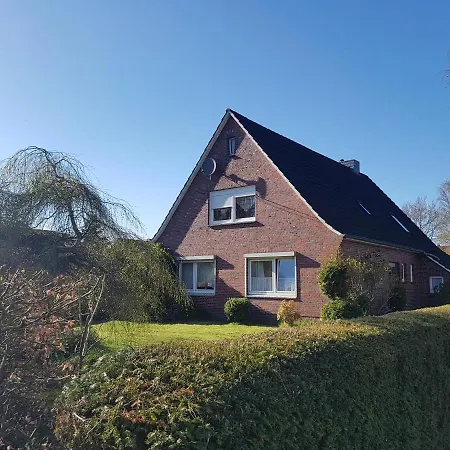 Haus An Der Fehnroute In Ostfriesland * Grossefehn