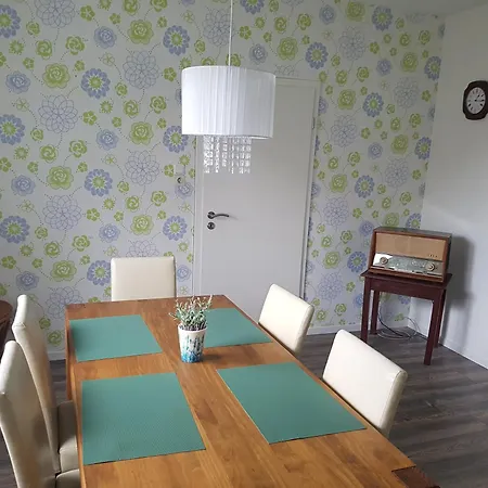 Haus An Der Fehnroute In Ostfriesland * Grossefehn