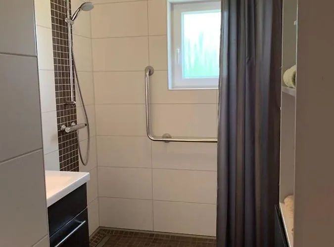 Haus An Der Fehnroute In Ostfriesland