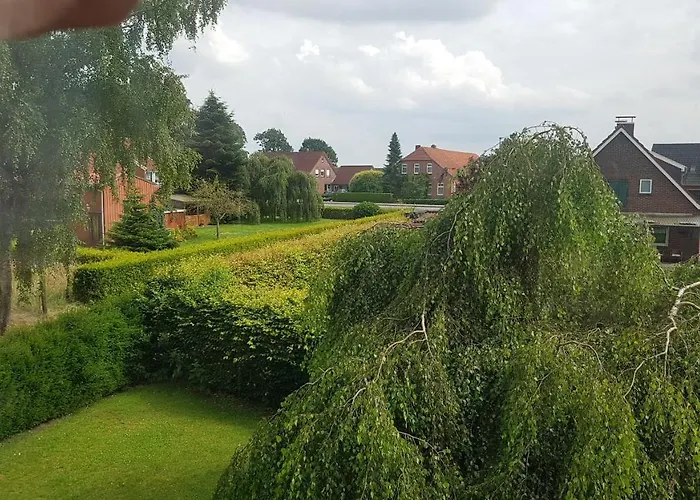 Haus An Der Fehnroute In Ostfriesland * Grossefehn