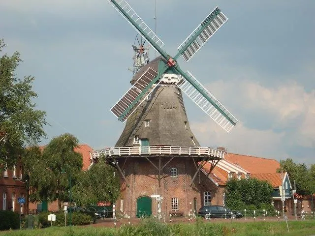 Nyaraló Haus An Der Fehnroute In Ostfriesland