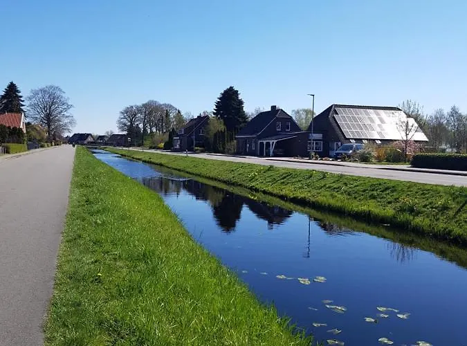 Tatil Evi Haus An Der Fehnroute In Ostfriesland