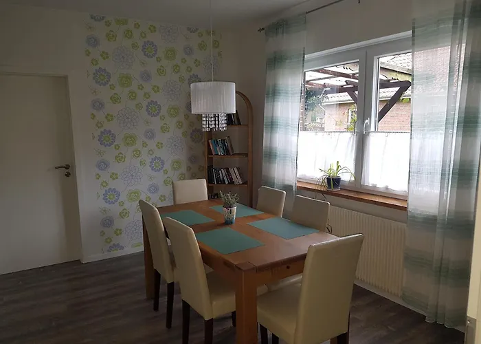 Tatil Evi Haus An Der Fehnroute In Ostfriesland